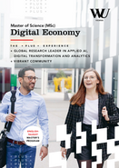 MSc Digital Economy