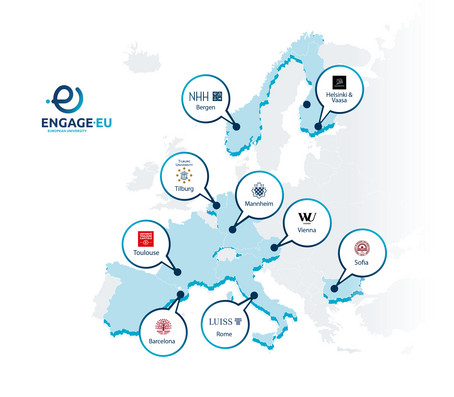 ENGAGE.EU Map