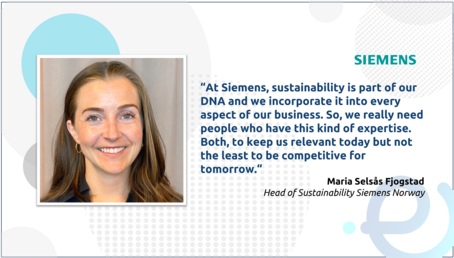 Maria Selsas Fjostad - Siemens Norway