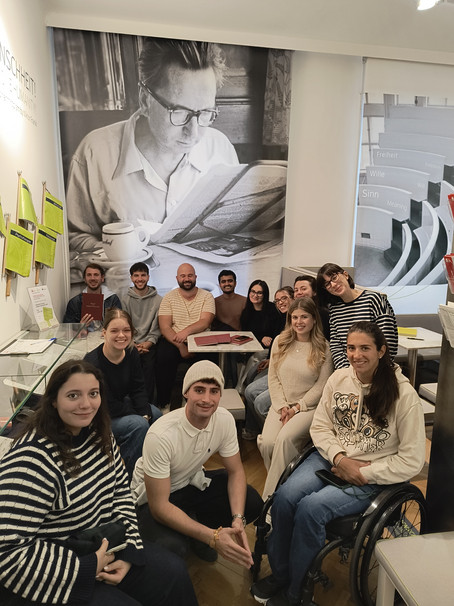Visit & Reflection - Viktor Frankl Zentrum