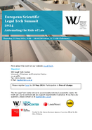 European Scientific Legal Tech Summit 2024