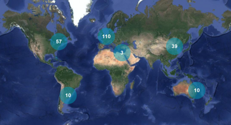 WU's partner universities world-wide