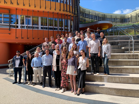 Summer School in Finance 2026 - all participants with course instructor Alberto Rossi