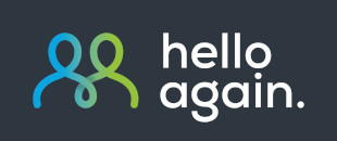 [Translate to English:] HelloAgain - Logo