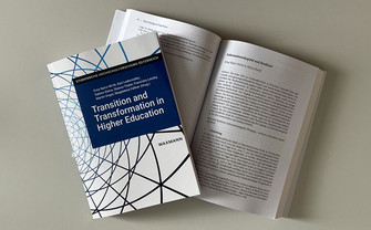 Titelseite von Transition and Transformation in Higher Education
