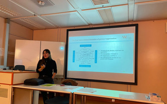 Guest lecturer at the Medical University of Vienna
