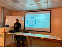 Guest lecturer at the Medical University of Vienna