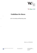 ACCREP Guidlines Theses