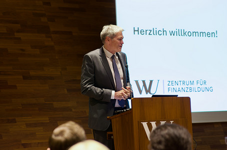 1. Geburtstag des WU Zentrums für Finanzbildung am 12. September 2024