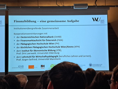 Finanzbildung – ein "Life skill“, der die Disziplinen verbindet