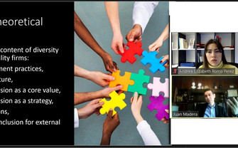 [Translate to English:] Lecture on Strategic Diversity Management in the Hospitality Industry