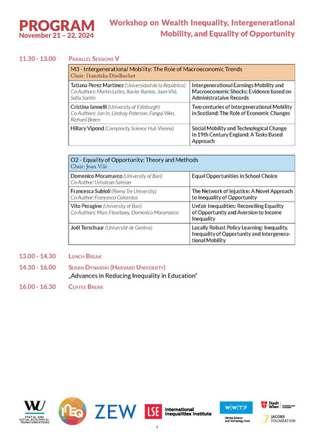 Bild vom Workshop Programm - Site 4