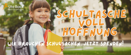 Ute Bock Schulstart Sujet