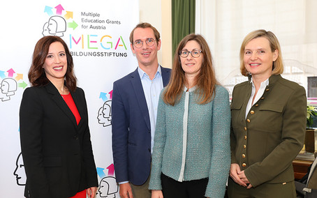 MEGA Bildungsstiftung Pressegespräch 2019