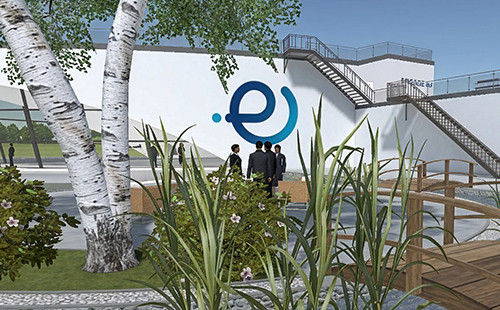 [Translate to English:] Virtual Campus Header