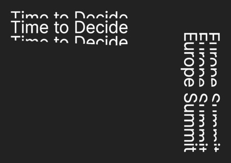 ERSTES Stiftung Time to Decide