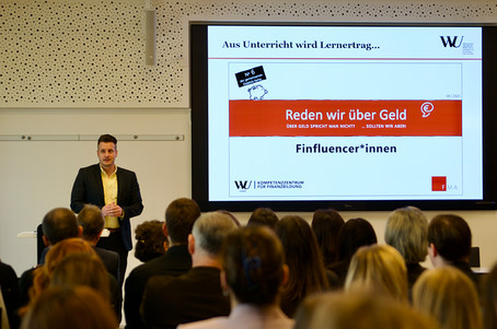 2. Finanzbildungsfrühstück am 4. November 2025