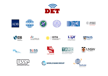 collection of logos from the DET partners