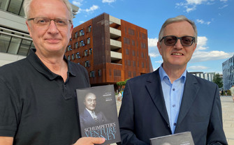 Michael Peneder und Andreas Resch
