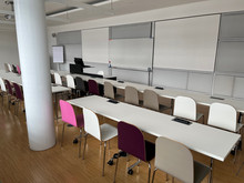 Course room LC.2.076 with new equipment