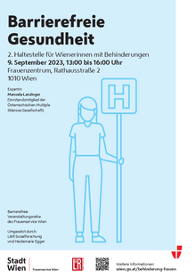 Poster barrierefreie Gesundheit