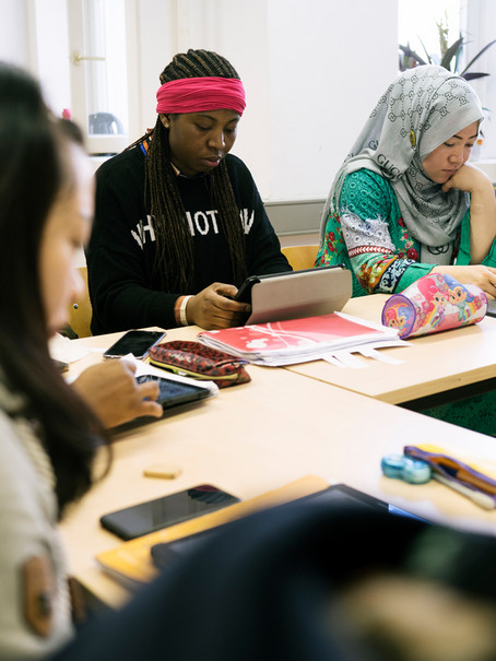 Integrationshaus Frauenkurs Foto