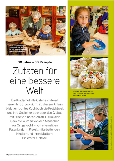 Kindernothilfe Kochbuch 1