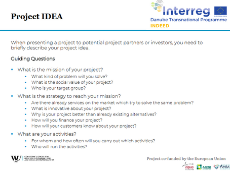 Idea PowerPoint Slides SL