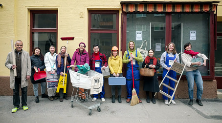 Gruppenfoto MILA MINIMARKT