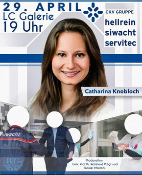 FB Talk mit Catharina Knobloch