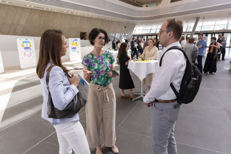 Postervernissage "The Art of Teaching 2025"