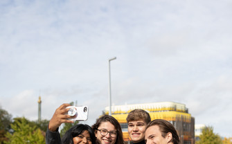 WU networks connecting students