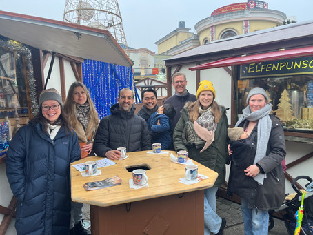 Team photo social event