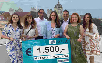 WU team at Environmental Law Moot Court