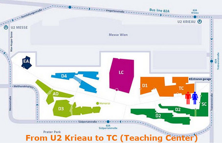 U2 Krieau to TC (Teaching Center)