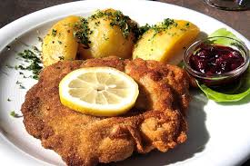 The famous Wiener Schnitzel