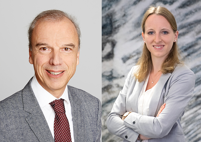 [Translate to English:] Arnold Schuh und Daniela Huber