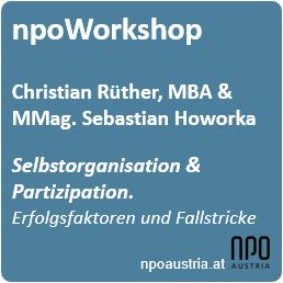 Workshop Selbstorganisation und Partizipation
