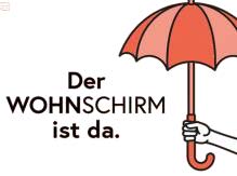 Wohnschirm Logo