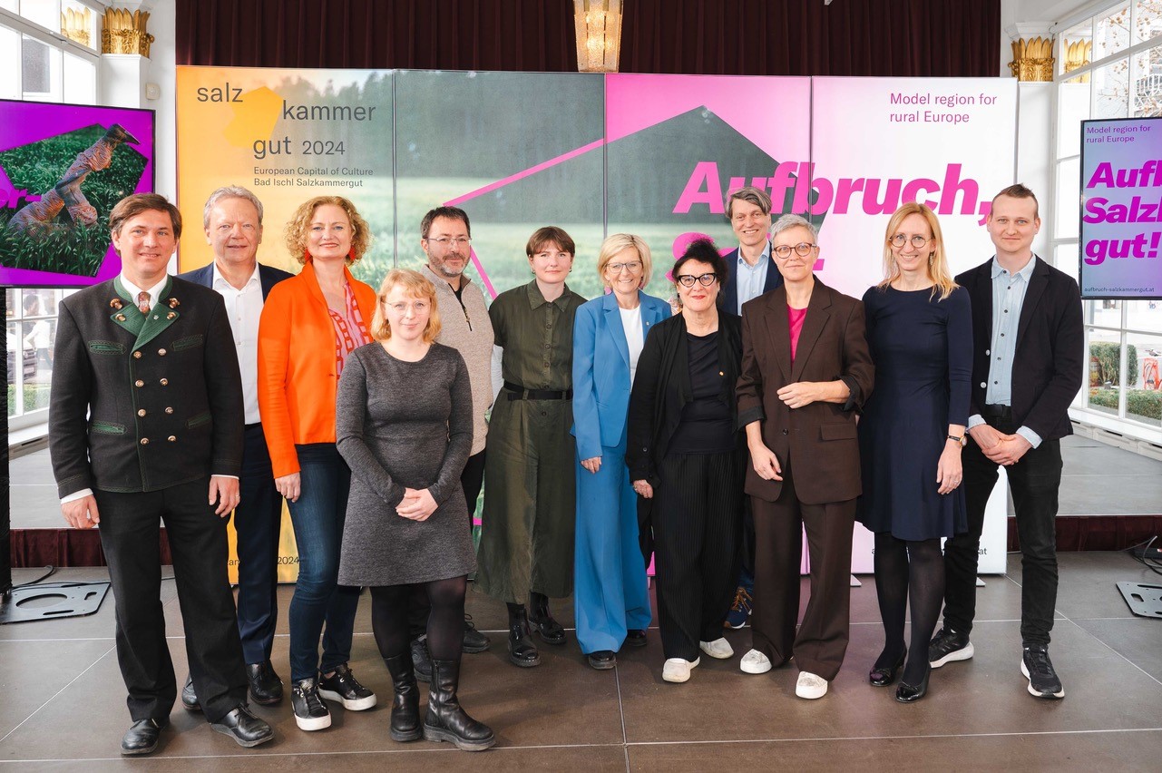 Pressekonferenz Salzkammergut 2024