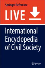 Cover International Encyclopedia of Civil Society 