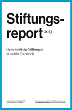 Stiftungsreport Cover