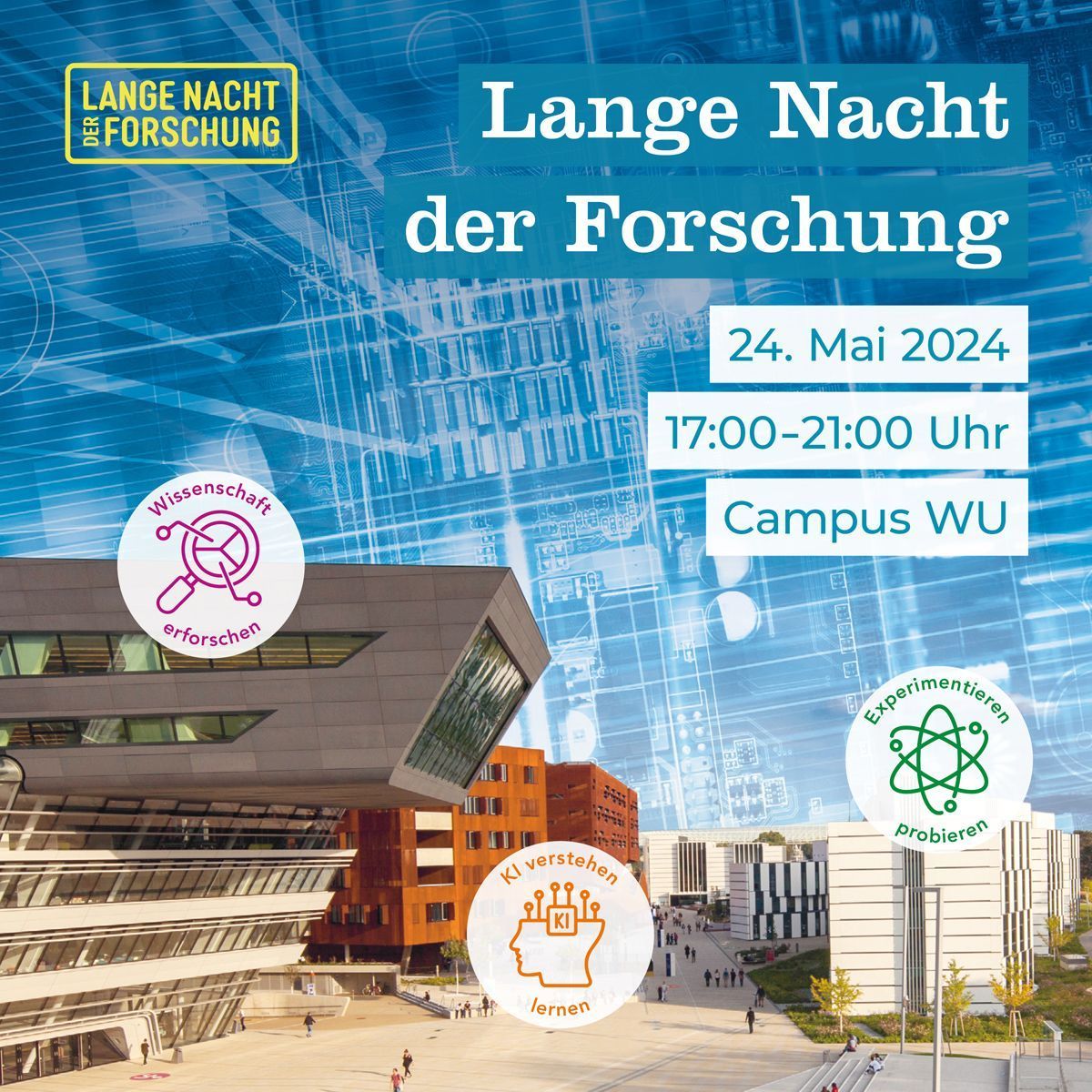 Lange Nacht der Forschung