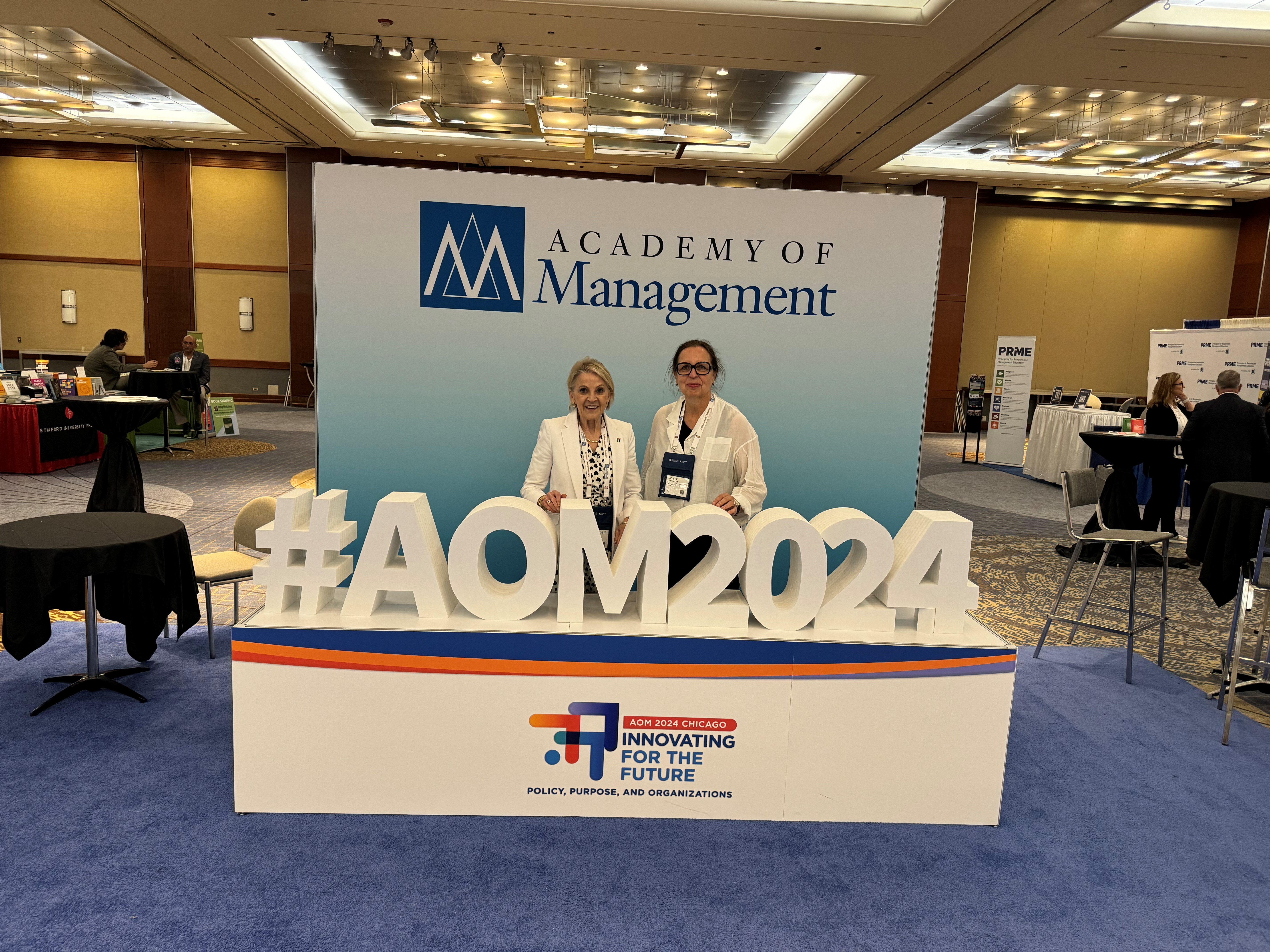 [Translate to English:] 2024 Academy of Management Annual Meeting: AOM2024 Chicago, IL United States, 9 Aug 2024 → 13 Aug 2024, Einladung zum Workshop „Innovation für die Zukunft