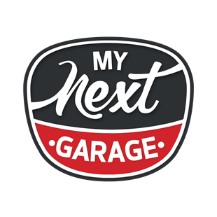 [Translate to English:] MyNext Garage - Logo