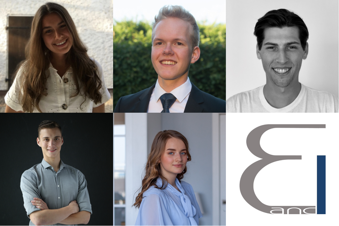5 student assistants for the institute of Entrepreneurship & Innovation