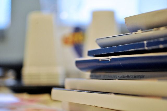 Foto Stapel Zeitschriften