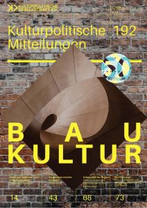 Kulturpolitsiche Mitteilungen