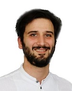 Portrait of Shahrom Hosseini