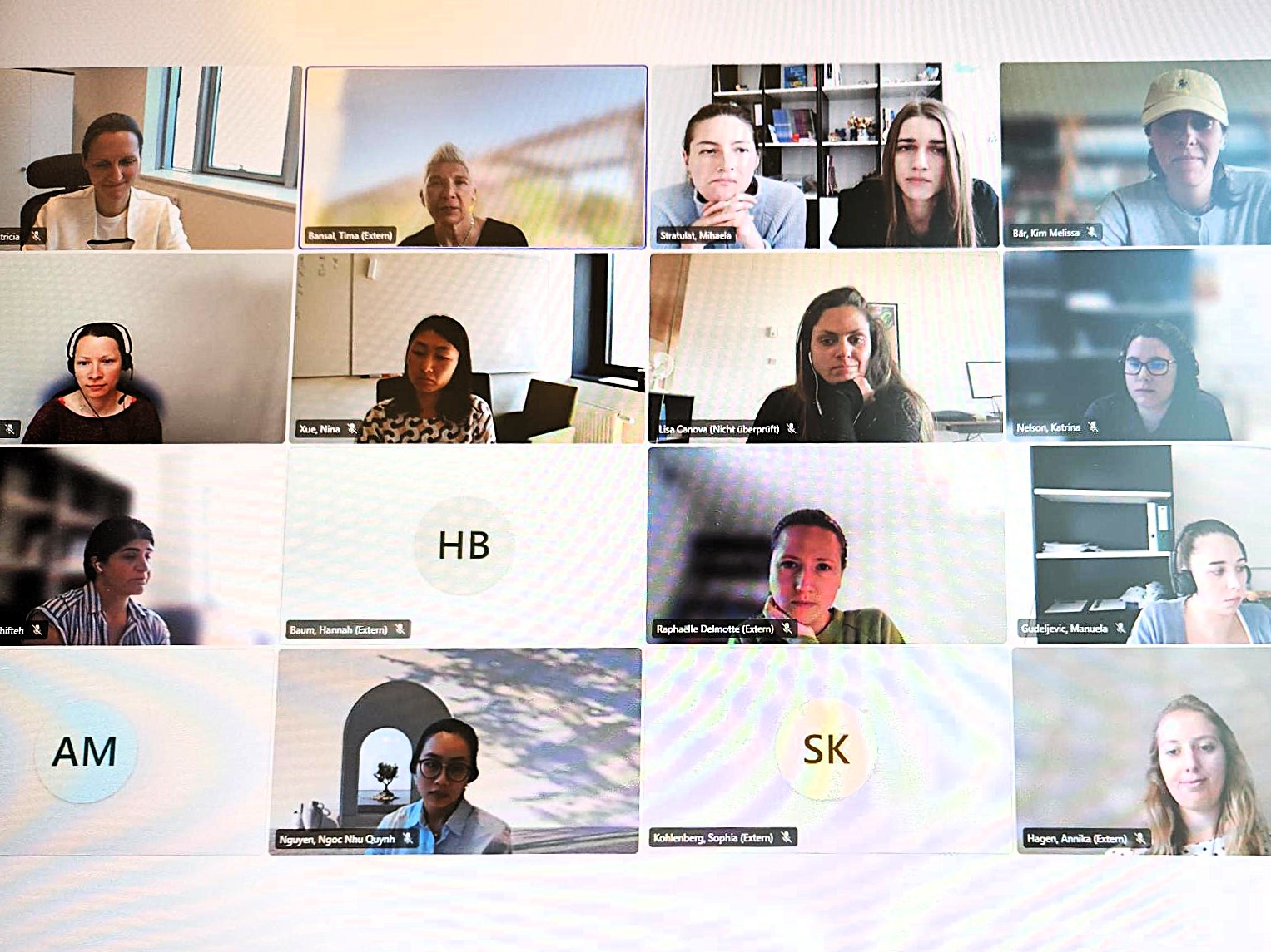 Webinar with Tima Bansal